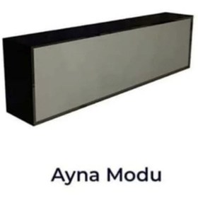 Resim Butik Tv Sehpası Full Şömineli 170cm Ses Sistemi 3 Farklı Yanma Çeşidi Uzaktan Kumandalı 