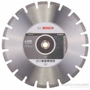 Resim Bosch - Standard Seri Asfalt İçin Elmas Kesme Diski - 350 X 20/25,40 X 3,2 X 10 Mm 