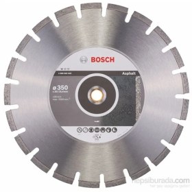Resim Bosch - Standard Seri Asfalt İçin Elmas Kesme Diski - 350 X 20/25,40 X 3,2 X 10 Mm 