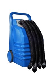 Resim CLEANVAC Sun68 Ahtapot Kurutucu Sıcak Hava Üreticisi Paslanmaz Rotasyon Gövdeli 