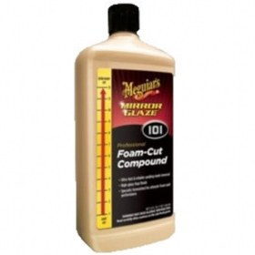 Resim Meguiars Meguiar's M10132 Foam Pad Compound Çizik Çıkarıcı Pasta 945 Ml 