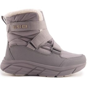 Resim U.s. Polo Assn. Cherry 4pr Lila Kadın Outdoor Bot Mor-grı Mor - Gri 