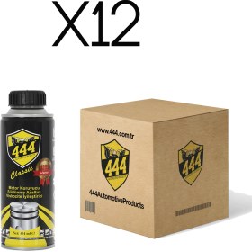 Resim 444 Automotive Products Motor Koruyucu 444 ml 12'li Avantaj Paket 