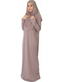 Resim Zehranaz Namaz Elbisesi Vizon Fermuarsız Namaz Elbisesi (545584682) Vizon 