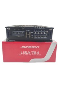 Resim Jameson Amfi - 4000w 4 Kanallı Ses ve Bass Anfisi - USA-764 Amfi 