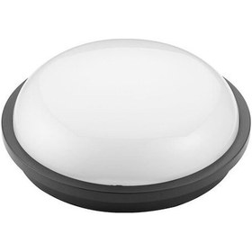 Resim Horoz 400-012-128 20w Artos-20 Banyo Aplik Siyah Kasa 6400k 