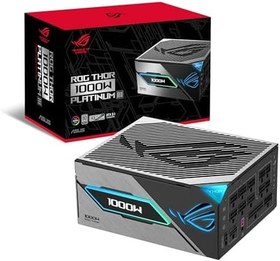 Resim ASUS ROG THOR 1000W PLATINUM III PSU (80 PLUS PLATINUM SERTİFİKALI, ATX 3.1, GaN MOSFET, AKILLI VOLTAJ DÜZENLEYİCİ, MANYETİK OLED EKRAN, 10 YIL GARANTİ) 