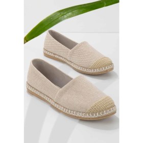 Resim Bambi Bej Kadın Espadril K011250100 