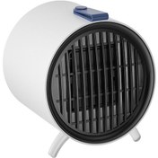 Resim Geeksen Ev Ofis Masaüstü 110v Mini Isıtıcı, Elden Taşınabilir, Ayak Isıtma, Beyaz, Amerikan/tayvan Standartı 