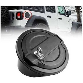 Resim Wondernest Jeep Wrangler Jl Jlu 2018-2019 Araba Modifiye Alüminyum Yağ Kapağı Motor Deposu Kapağı Diğer 
