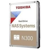 Resim Toshiba 18Tb HDWG51JUZSVA 7200Rpm N300 SATA3 512Mb Nas Hardisk 