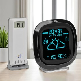 Resim Tfa 35.8102.01 Akıllı Kablosuz Sensörlü Sıcaklık Nem Ölçer | Id-04 
