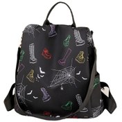 Resim Kadınlar İçin Çok İşlevli Sırt Çantası, Çok Yönlü, Çift Amaçlı, Su Geçirmez, Hırsızlığa Karşı Korumalı, Büyük Kapasiteli Oxford Kumaş Okul Çantası Diğer 