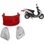 Resim Rmg Rapid 50 Arka Stop Ve Sinyal Camı Takım 