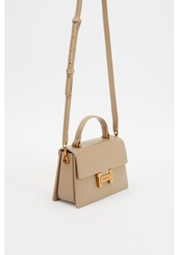 Resim Levidor Premium Kare Tasarım El Çantası - Gri GRİ 