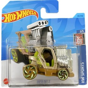 Resim Hot Wheels Tekli Araba – Hw Sports Tee’d Off 2 