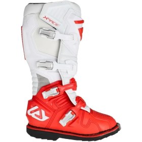 Resim Acerbis X-Race Bot Beyaz Kırmızı 