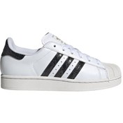 Resim Adidas Superstar Iı Kadın Spor Ayakkabı - Jp8162 Beyaz 