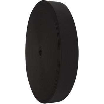 Çamaşır Don Etek Bel Paça Bebe Lastiği Yassı Yumuşak Bel Lastik 15 Metre Beyaz-6 Cm