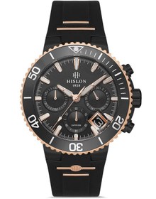 Resim Hislon Men's Masterwork MS147T-04BR Erkek Kol Saati 