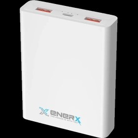 Resim Enerx Powerbank 10000 Mah 2.1 Amper Beyaz ENR-P10C 