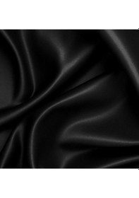 Resim Antibakteriyel Terletmeyen İpek Saten Yastık Kılıfı 2'li 50x70 Siyah Çok Renkli 