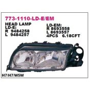 Resim Depo-773-1110l-ld-em - Sol Far Volvo S80 99-03 
