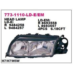 Resim Depo-773-1110l-ld-em - Sol Far Volvo S80 99-03 