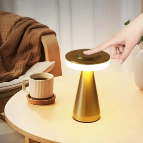 Resim LED Dokunmatik Masa Lambası 