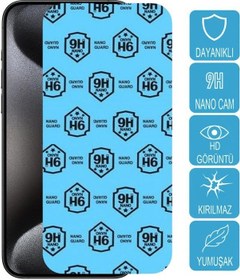Resim LG Uyumlu Q Stylus Plus Ekran Koruyucu Nano Kırılmaz Cam 