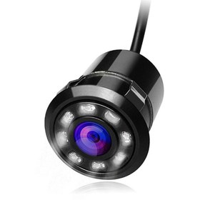 Resim Genel Markalar Araba Geri Görüş Kamerası 8 Adet Kızılötesi Ledli Gece Görüşlü Mesafe Çizgili Uyumlu Park Kamera 