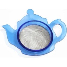 Resim Çaydanlık Şekilli Çay Süzgeci 
