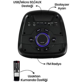 Resim Goldmaster Enjoy-230 Dj Ses Sistemi 