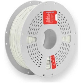 Resim Tinylab 3d 1.75 Mm Beyaz Pla Filament - Combo Uyumlu Makara 