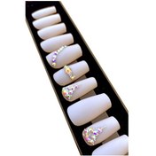 Resim El Yapımı Tasarım Takma Tırnak Seti 