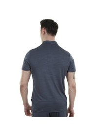 Resim Alpinist Horizons Ultra Dry Erkek Polo T-shirt 600613 Antrasit Melanj 
