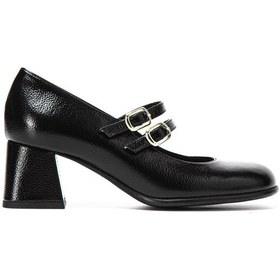 Resim Topuklu/ Stiletto Kadın 205307ry Donna Serena 5307 Sottovetro Ry Nero Sottovetro Ry Nero 