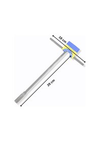 Resim 8 Mm T Lokma Anahtar Uzun Model 8 Mm T Saplı Lokma Anahtar 