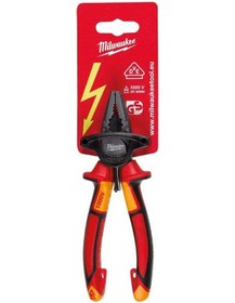 Resim Milwaukee T4932464571 Kombine Pense 165mm Vde 1000v 