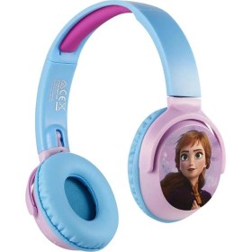 Resim Volkano Disney Frozen Karlar Ülkesi Anna Elsa Bluetooth Kulaklık DY-9955-FR2 