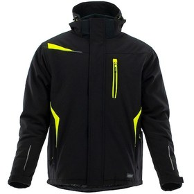 Resim Sara Workwear Comfort Kışlık Parka Siyah 