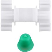 Resim Konesam Bmw E36 E46 3 Serisi İçin 50 Adet Dayanıklı Plastik Sabitleyici Klip - Kapı, Tampon Ve Molding Uygulamaları, Parça No: 51131960054 