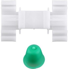 Resim Konesam Bmw E36 E46 3 Serisi İçin 50 Adet Dayanıklı Plastik Sabitleyici Klip - Kapı, Tampon Ve Molding Uygulamaları, Parça No: 51131960054 