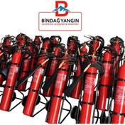 Resim Bindağ YANGIN TÜPÜ 10 KG CO 2 