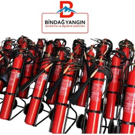 Resim Bindağ YANGIN TÜPÜ 10 KG CO 2 
