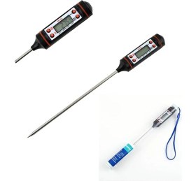 Resim Store Home Dijital Mutfak Termometresi Dijital Termometre Gıda Termometresi Et Termometresi 