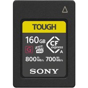 Resim Sony CEA-G160T 160GB Tough CFExpress Type-A Hafıza Kartı 