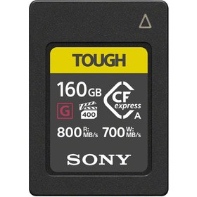 Resim Sony CEA-G160T 160GB Tough CFExpress Type-A Hafıza Kartı 