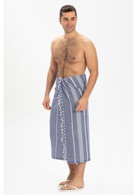 Resim Dokuma Peştamal Plaj Deniz Havlusu Renkli Rnk - Renkli 