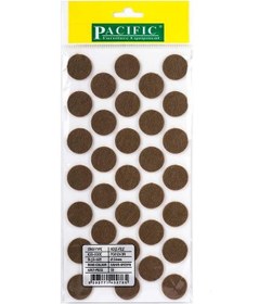 Resim 5 Adet Pacific Zemin Koruyucu Yapışkan Yuvarlak Keçe 24 mm 